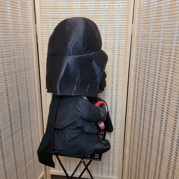 Darth Vader Christmas Door Greeter Holiday Plush stuffed With Tags - Picture 4 of 10